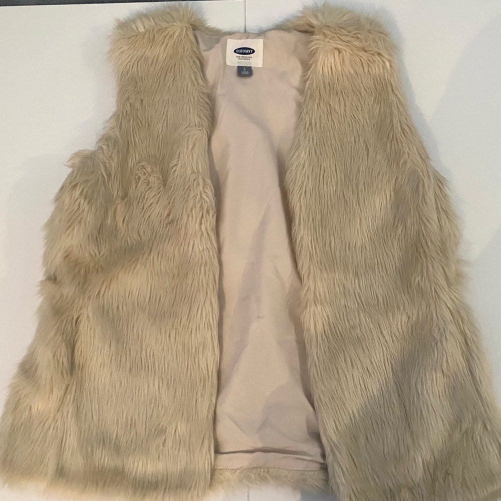 FAUX VEST SIZE L